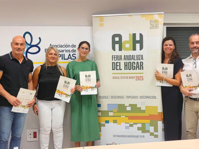 El equipo de FIBES presenta en Pilas la próxima edición de la Feria Andaluza del Hogar.